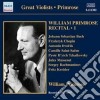 Primrose William - Recital, Vol.1: 1939-1947 cd