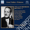 Primrose William - Recital, Vol.2: 1939-1952 cd