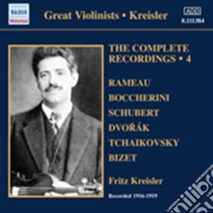Fritz Kreisler - Integrale Delle Registrazioni, Vol.4: 1916-1919 cd musicale di Fritz Kreisler
