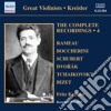 Fritz Kreisler - Integrale Delle Registrazioni, Vol.4: 1916-1919 cd