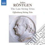 Julius Roentgen - Gli Ultimi Trii Per Archi cd