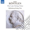 Julius Roentgen - Gli Ultimi Trii Per Archi cd