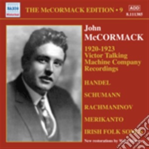 Victor Talking Machine Company Recordinggs 1920-1923 cd musicale di Miscellanee