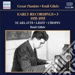 Emil Gilels: Early Recordings Volume 3 (1935-1955) cd