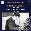Emil Gilels: Early Recordings Volume 3 (1935-1955) cd
