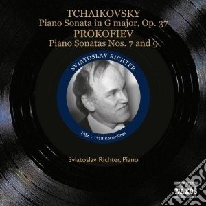 Sviatoslav Richter: Tchaikovsky, Prokofiev cd musicale di Ciaikovski pyotr il'