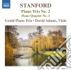 Charles Villiers Stanford - Trio Per Pianoforte E Archi N.1, N.2 cd
