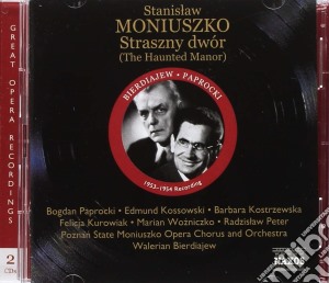 Stanislaw Moniuszko - The Haunted Manor (2 Cd) cd musicale di Stanislaw Moniuszko