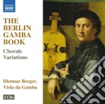 Anonym - The Berlin Gamba Book - Chorale Variations (2 Cd)