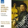 Anonym - The Berlin Gamba Book - Chorale Variations (2 Cd) cd