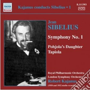 Jean Sibelius - Symphony No.1 Op.39, Pohjola's Daughter Op.49 cd musicale di Jean Sibelius
