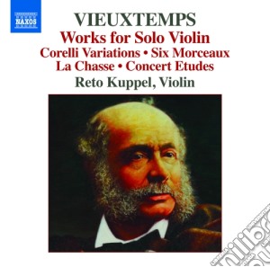 Henri Vieuxtemps - Opere Per Violino Solo cd musicale di Henry Vieuxtemps