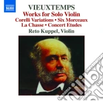 Henri Vieuxtemps - Opere Per Violino Solo cd