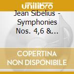 Jean Sibelius - Symphonies Nos. 4,6 & 7 cd