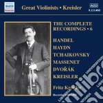 Fritz Kreisler - The Complete Recordings Vol.6 (1924-1925) cd