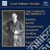 Fritz Kreisler - The Complete Recordings Vol.6 (1924-1925) cd