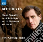 Ludwig Van Beethoven - Sonata Per Pianoforte N.8 patetica, N.21 waldstein, N.32 Op.111 cd