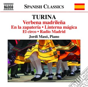 Joaquin Turina - Opere Per Pianoforte (integrale) , Vol.11 cd musicale di Joaquin Turina