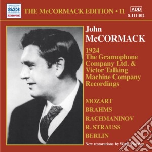 John McCormack - Edition Vol.11: Victor Talking Machine Company, Gramophone Company (1924) cd musicale di Mccormack