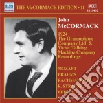 John McCormack - Edition Vol.11: Victor Talking Machine Company, Gramophone Company (1924)