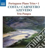 Portuguese Piano Trios: Vol.1 - Costa, Carneyro, Azevedo cd