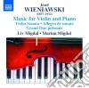 Josef Wieniawski - Music For Violin And Piano cd