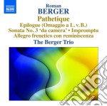 Roman Berger - Pathetique, Sonata N.3 'Da Camera', Impromptu, Epilogue