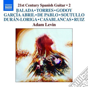 Adam Levin - 21St Century Spanish Guitar Vol.2 cd musicale