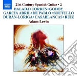 Adam Levin - 21St Century Spanish Guitar Vol.2 cd