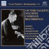 Sergei Rachmaninov: Plays Chopin, Henselt, Moszkowski.. cd