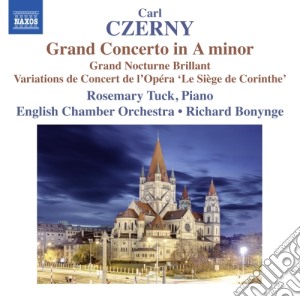 Carl Czerny - Grand Concerto In A Minor, Grand Nocturne Brillant cd musicale di Carl Czerny
