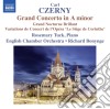 Carl Czerny - Grand Concerto In A Minor, Grand Nocturne Brillant cd