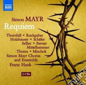 Johann Simon Mayr - Requiem (2 Cd) cd musicale di Mayr