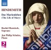 Paul Hindemith - Das Marienleben (The Life Of Mary) cd