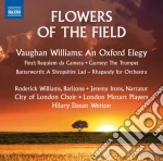 George Butterworth - Flowers Of The Field - A Shropshire Lad cd