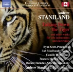 Andrew Staniland - Talking Down The Tiger cd