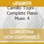 Camillo Togni - Complete Piano Music 4 cd