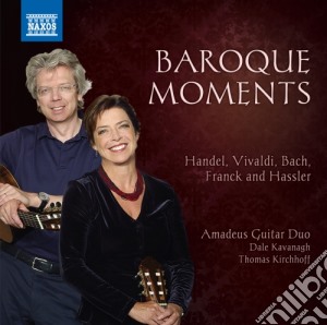 Baroque Moments (Musica Per 2 Chitarre) - Amadeus Guitar Duo cd musicale di Amadeus guitar trio