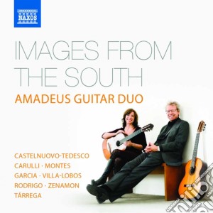 Amadeus Guitar Duo - Images From The South cd musicale di Amadeus guitar trio