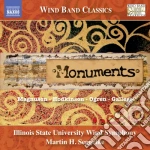 Monuments - Wind Band Music, Music For Wiind Symphony cd