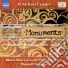 Monuments - Wind Band Music, Music For Wiind Symphony cd