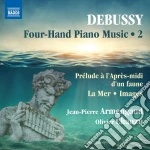 Claude Debussy - Four-Hand Piano Music, Vol. 2 cd