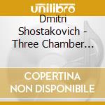 Dmitri Shostakovich - Three Chamber Symphonies