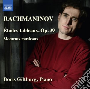 Sergej Rachmaninov - Etudes-tableaux Op.39, Moments Musicaux Op.16 cd musicale di Sergei Rachmaninov