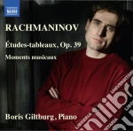 Sergej Rachmaninov - Etudes-tableaux Op.39, Moments Musicaux Op.16 cd