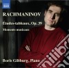 Sergej Rachmaninov - Etudes-tableaux Op.39, Moments Musicaux Op.16 cd