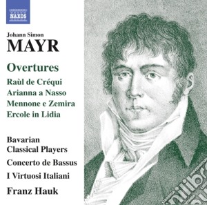Johann Simon Mayr - Ouvertures cd musicale di Simon Mayr