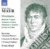 Johann Simon Mayr - Ouvertures cd