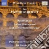 Jan Van Der Roost - Spartacus, Poeme Montagnard, Sinfonietta 'Suito Sketches' cd