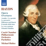 Joseph Haydn - Opera Ouvertures cd